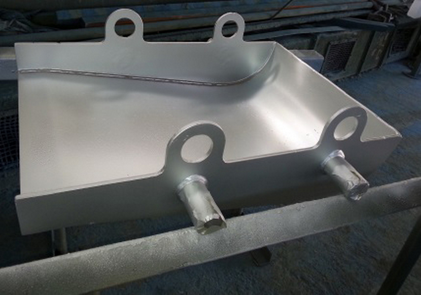 Gießband für Kupfermasseln